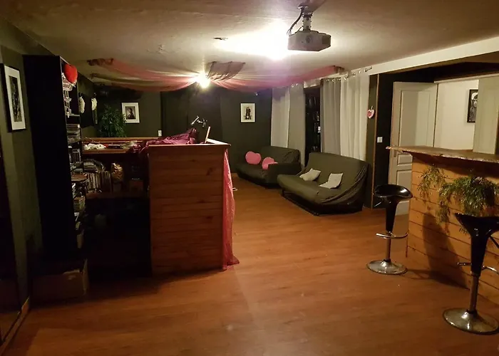 Bed & Breakfast Sejour Circuit 24h Du Mans Saint-Jean-du-Bois