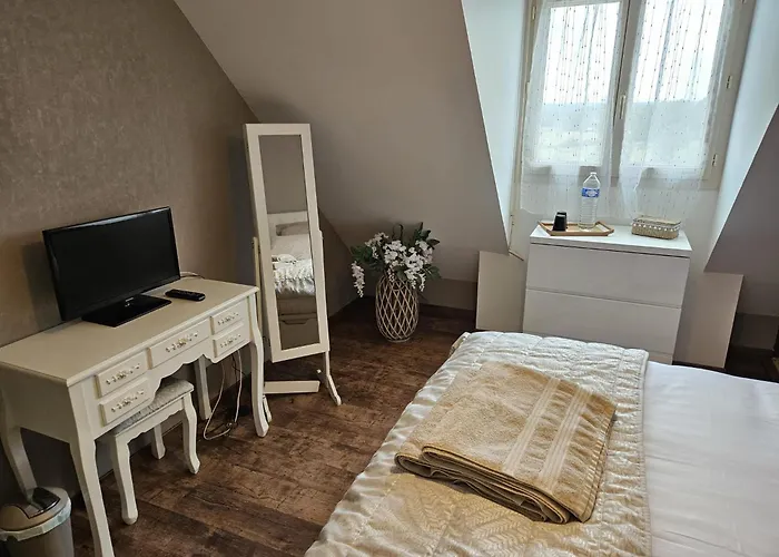 Sejour Circuit 24h Du Mans Bed & Breakfast *